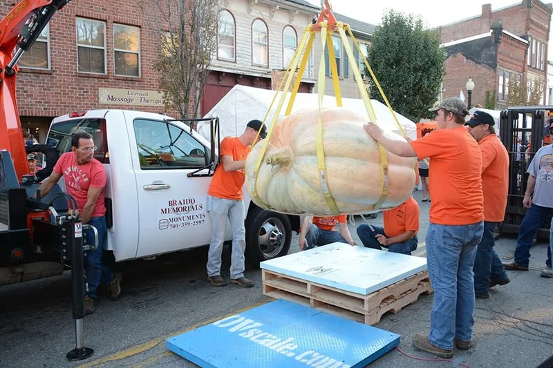 Barnesville Pumpkin Festival photo
